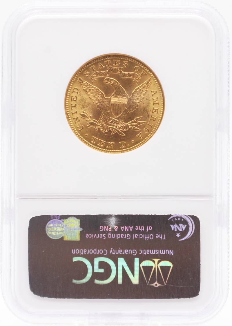 $10 NGC Gold | Coins Indian MS63 Golden Liberty US - Certified